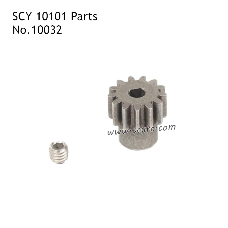 SCY 10101 RC Car Parts Motor Gear 10032
