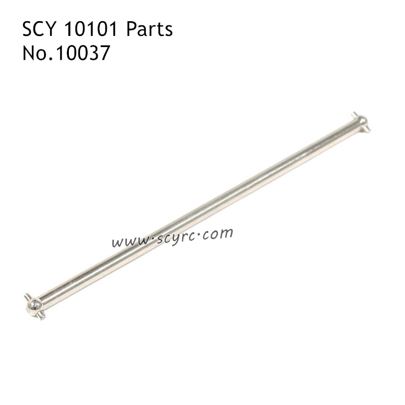 SCY 10101 RC Car Parts Metal Central Drive Shaft 10037