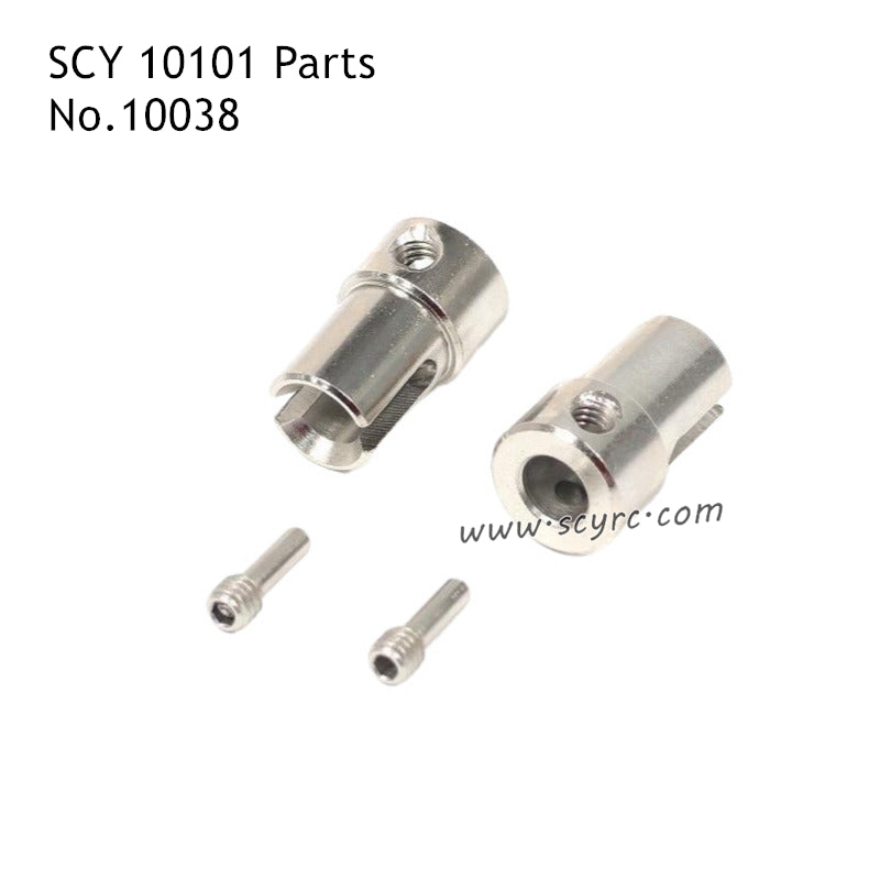 SCY 10101 RC Car Parts Metal Central Drive Cup 10038