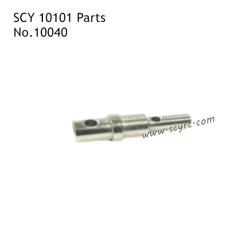 SCY 10101 RC Car Parts Alloy Front Drive Bevel Gear Shaft 10040