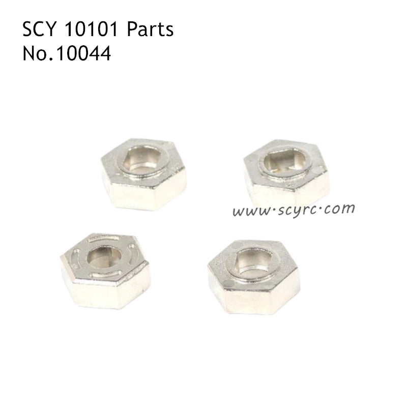 SCY 10101 RC Car Parts Alloy Hex Hub Adapter 10044
