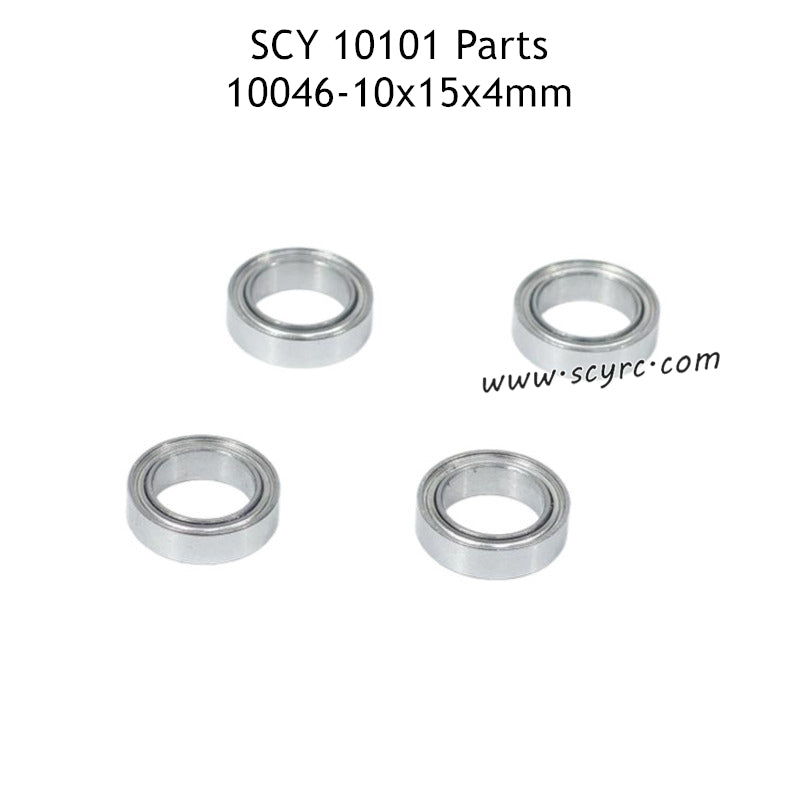 SUCHIYU 10101 Parts 10x15x4mm Ball Bearings 10046 