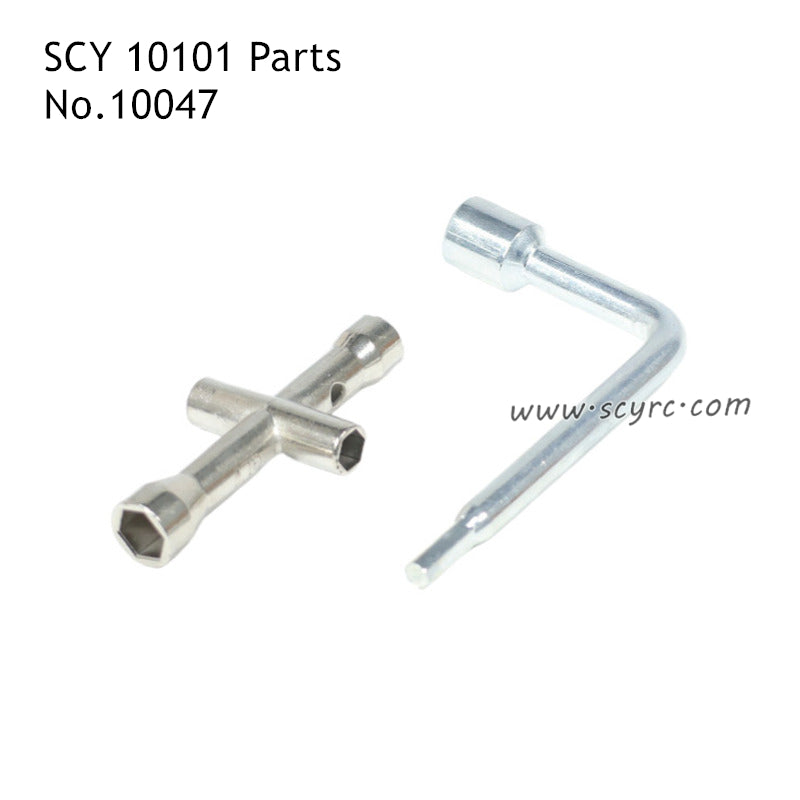 SCY 10101 RC Car Parts Hex Socket 10047