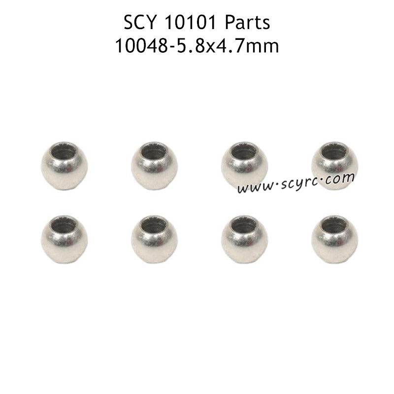 SUCHIYU 10101 Parts 5.8x4.7mm Alloy Ball Joint Boot 10048 
