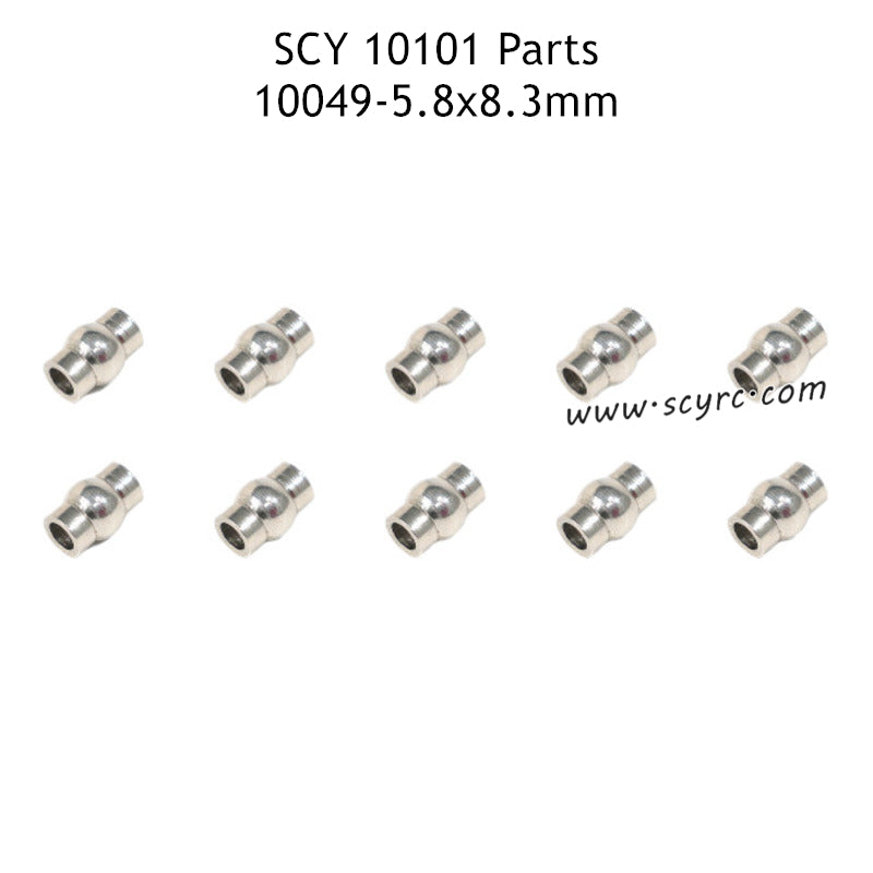 SUCHIYU 10101 Parts 5.8x8.3mm Alloy Ball Joint Boot 10049 