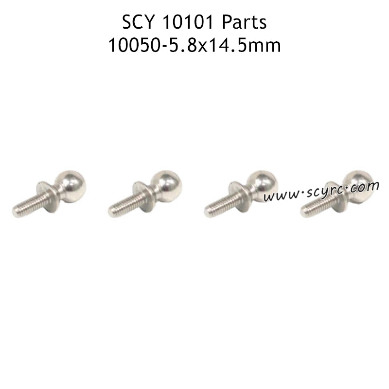SUCHIYU 10101 Parts 5.8x14.5mm Ball Screws Set 10050 
