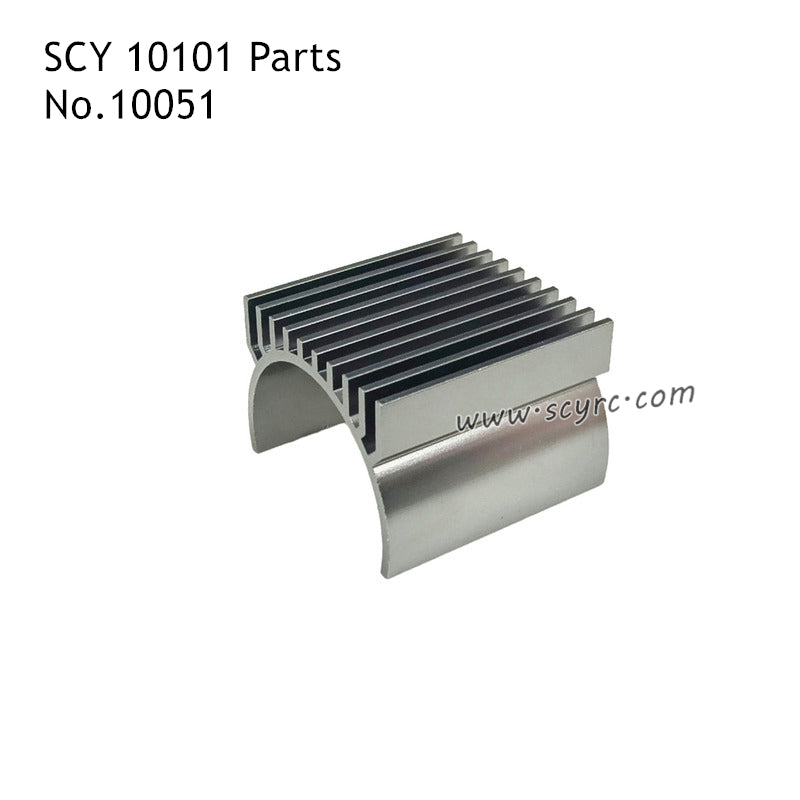 SCY 10101 RC Car Parts Motor Heatsink 10051