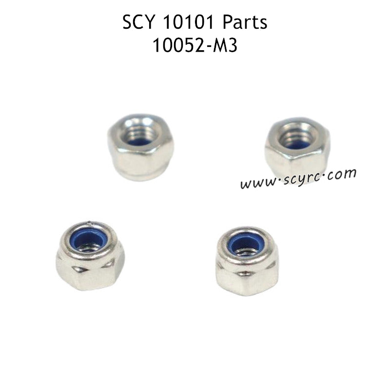 SUCHIYU 10101 Parts M3 Lock Nut 10052 