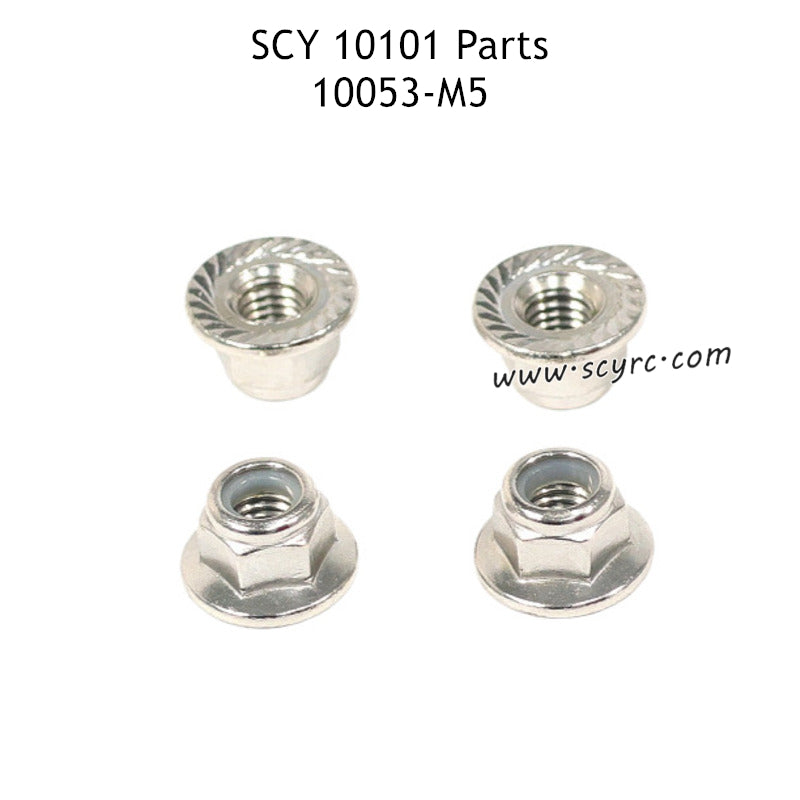SUCHIYU 10101 Parts M5 Lock Nut 12.0 10053 