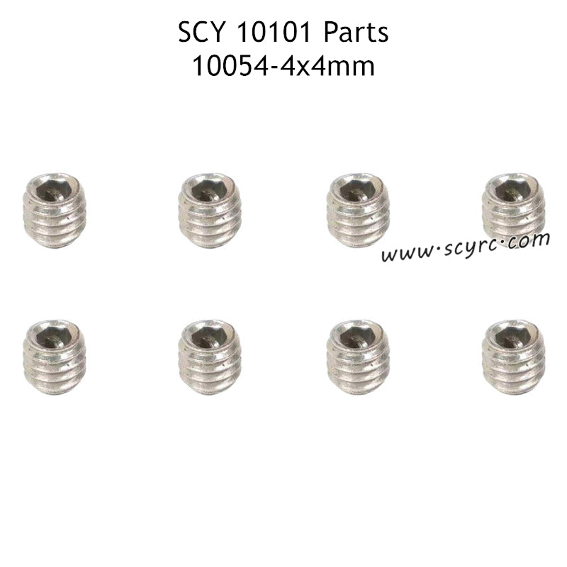 SUCHIYU 10101 Parts 4x4mm Set  Screw 10054 