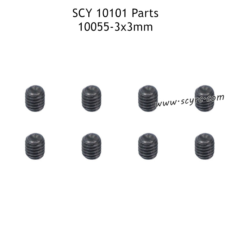 SUCHIYU 10101 Parts 3x3mm Set  Screw 10055 