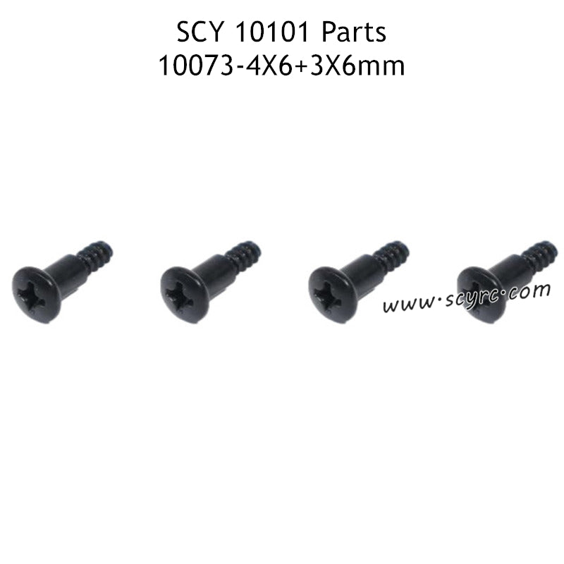 SUCHIYU 10101 Parts PBH 4x6+3x6mm Phillips Pan Head Step Screw 10073 