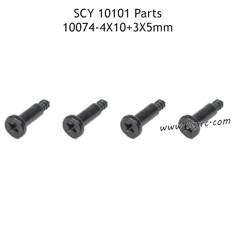 SUCHIYU 10101 Parts PBH 4x10+3x5mm Phillips Pan Head Step Screw 10074 