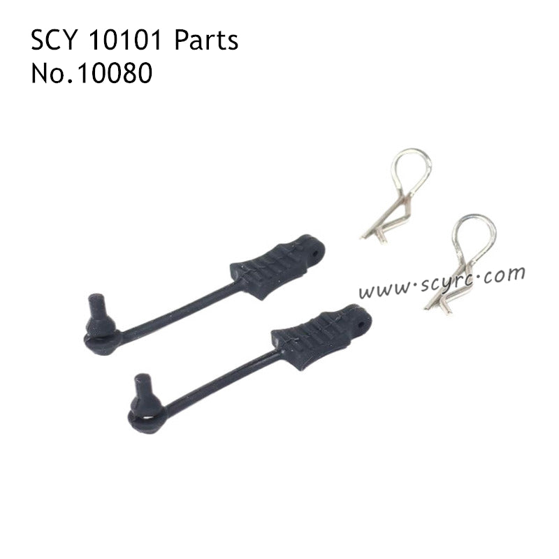 SCY 10101 RC Car Parts R-Clip Anti Lost Assembly 10080