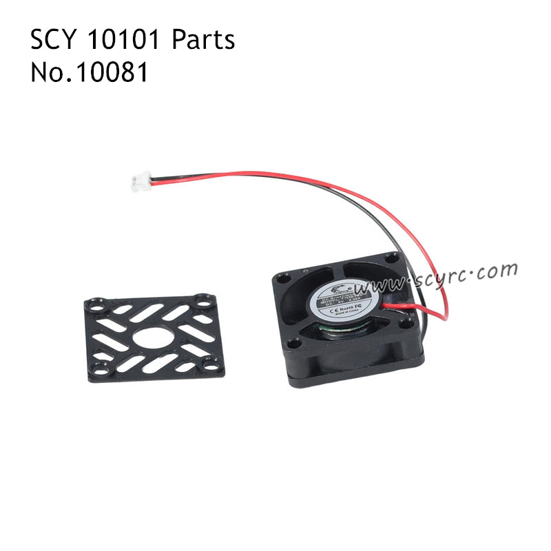 SCY 10101 RC Car Parts 30x10mm Motor Heatsink 10081