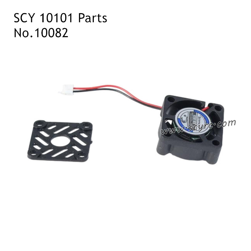 SCY 10101 RC Car Parts 25x10mm Motor Heatsink 10082