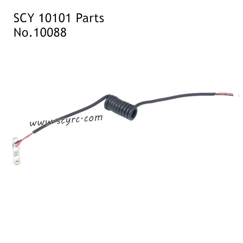 SCY 10101 RC Car Parts Roof Light Panel 10088