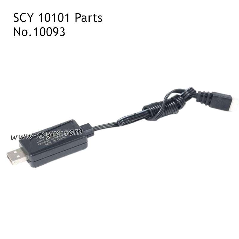SCY 10101 RC Car Parts USB Charger 10093