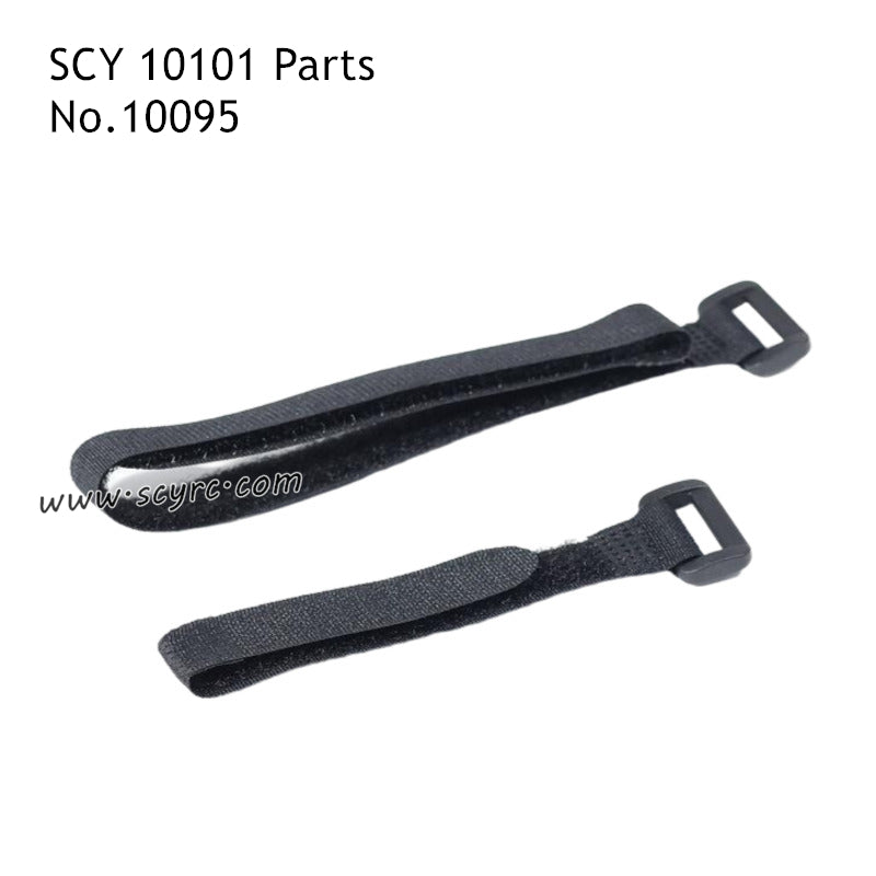 SCY 10101 RC Car Parts Hook and Loop Cable Tie 10095