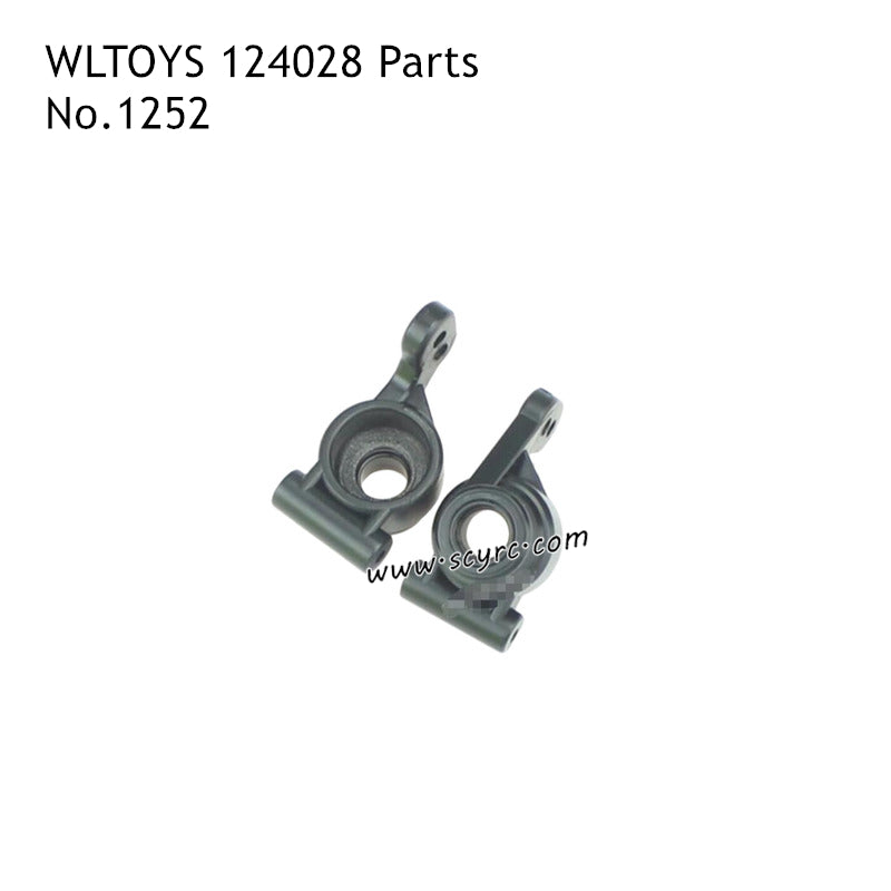 Wltoys 124028 RC Car Parts Rear Wheel Seat 1252