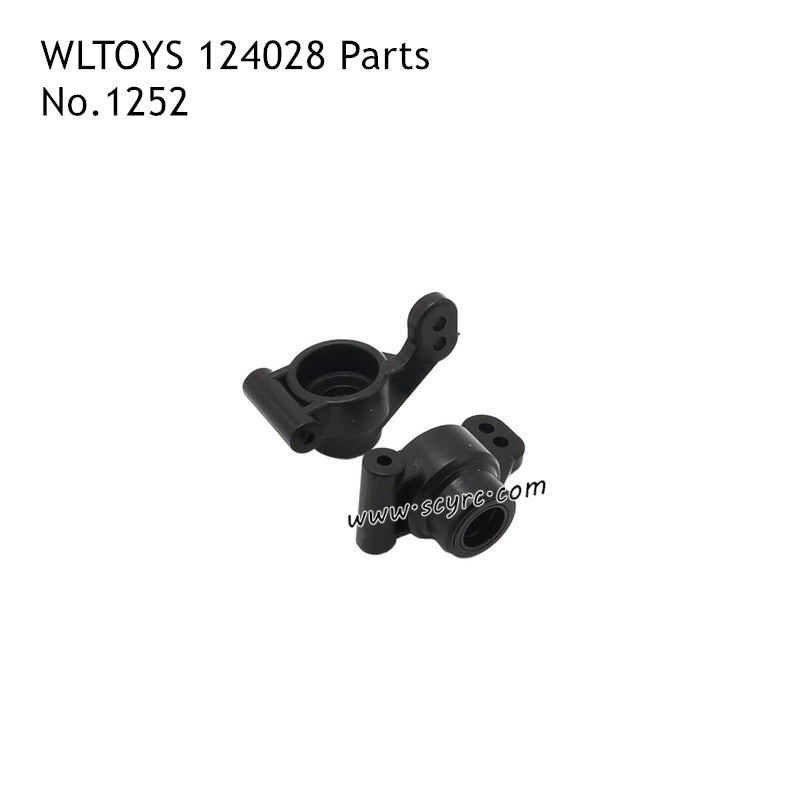 Wltoys 124028 RC Car Parts Rear Wheel Seat 1252