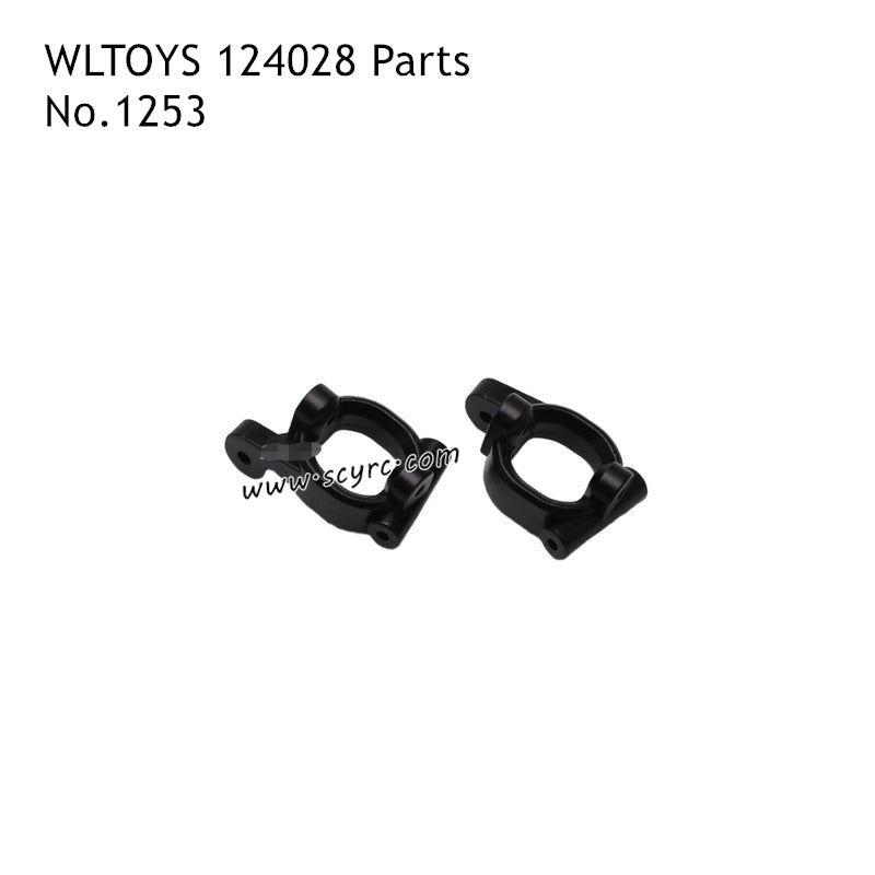 Wltoys 124028 RC Car Parts C-Type Seat 1253