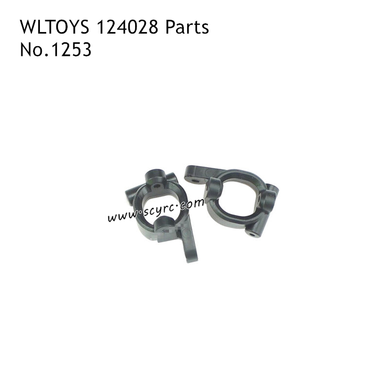 Wltoys 124028 RC Car Parts C-Type Seat 1253