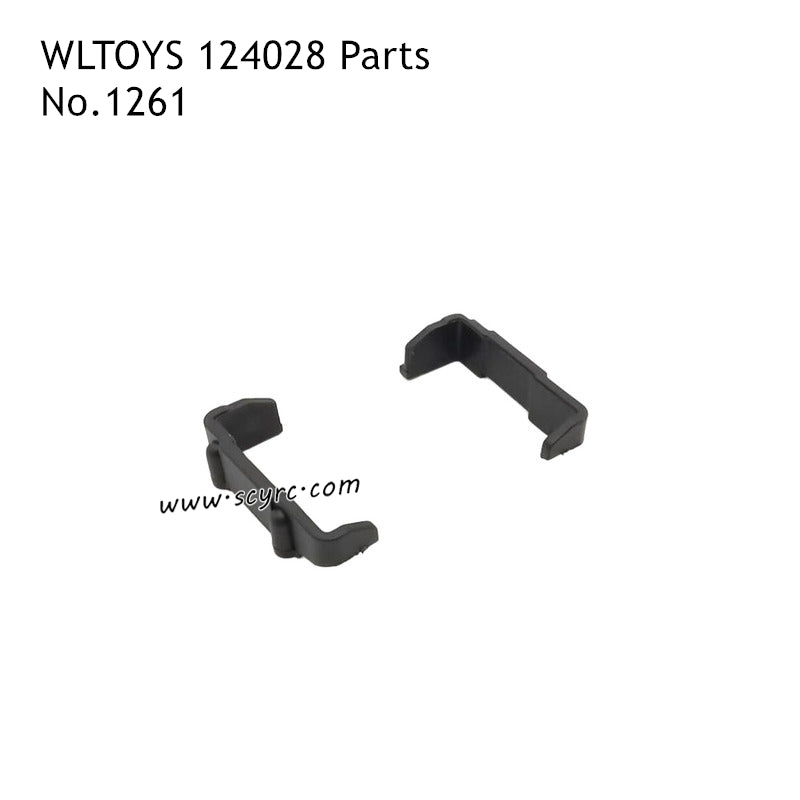Wltoys 124028 High Speed RC Car Parts Battery Holder 1261