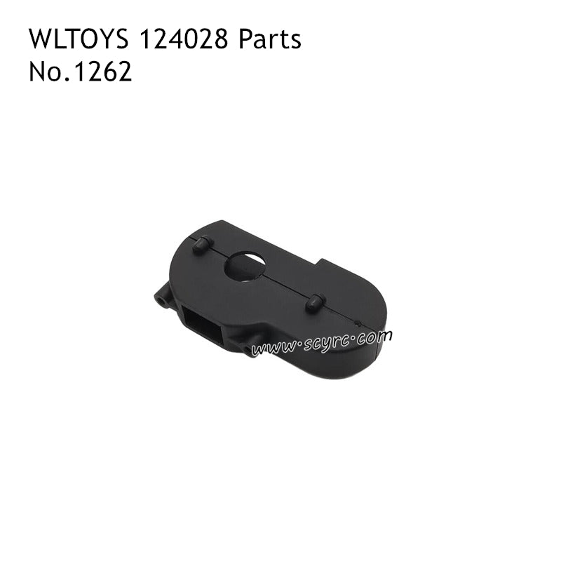 Wltoys 124028 High Speed RC Car Parts Reduction Gear Box 1262
