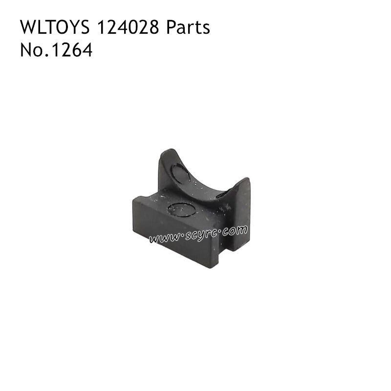 Wltoys 124028 High Speed RC Car Parts Motor Press Plate 1264