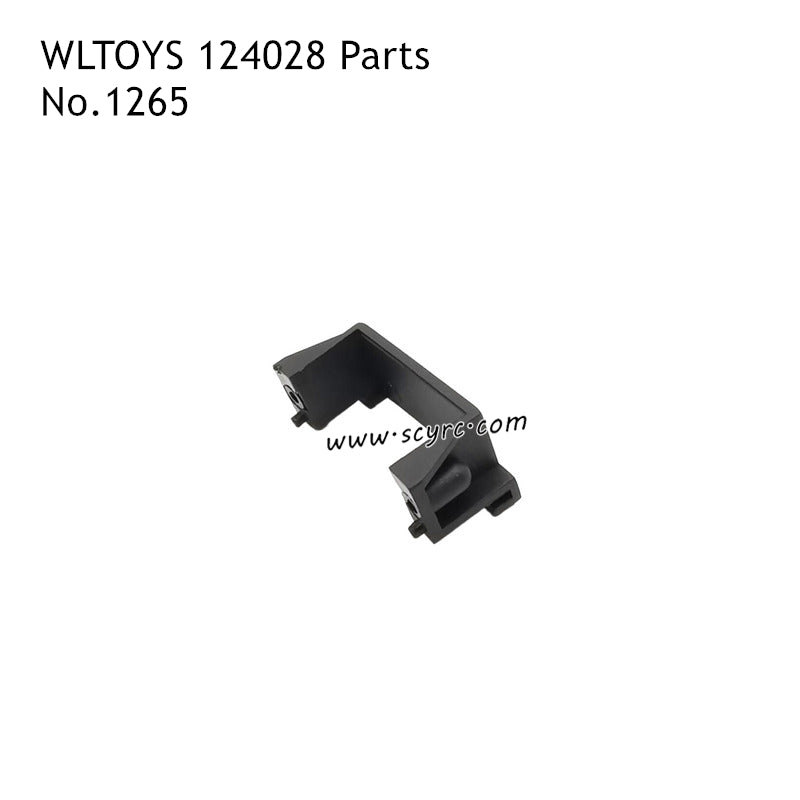 Wltoys 124028 High Speed RC Car Parts Servo Fixing Seat 1265