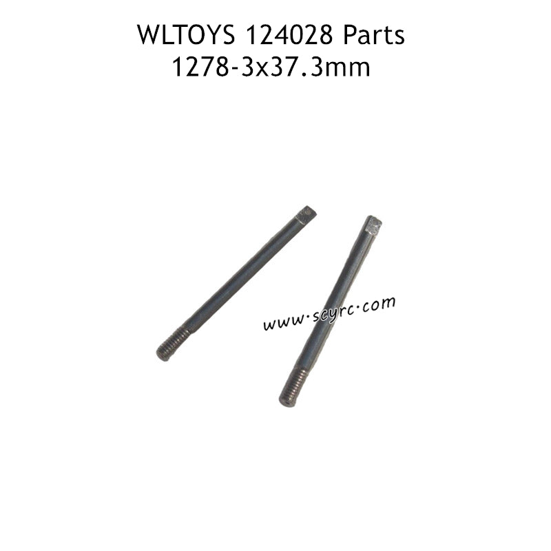 Wltoys 124028 High Speed RC Car Parts 3x37.3mm Suspension Axis 1278