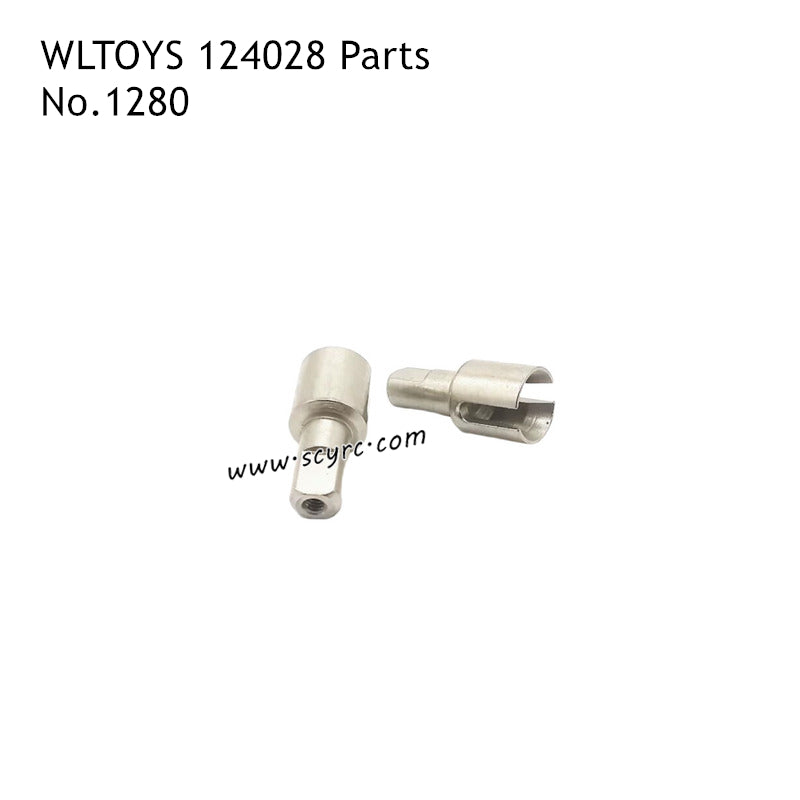 Wltoys 124028 High Speed RC Car Parts 8x18.4mm Differential Cups 1280
