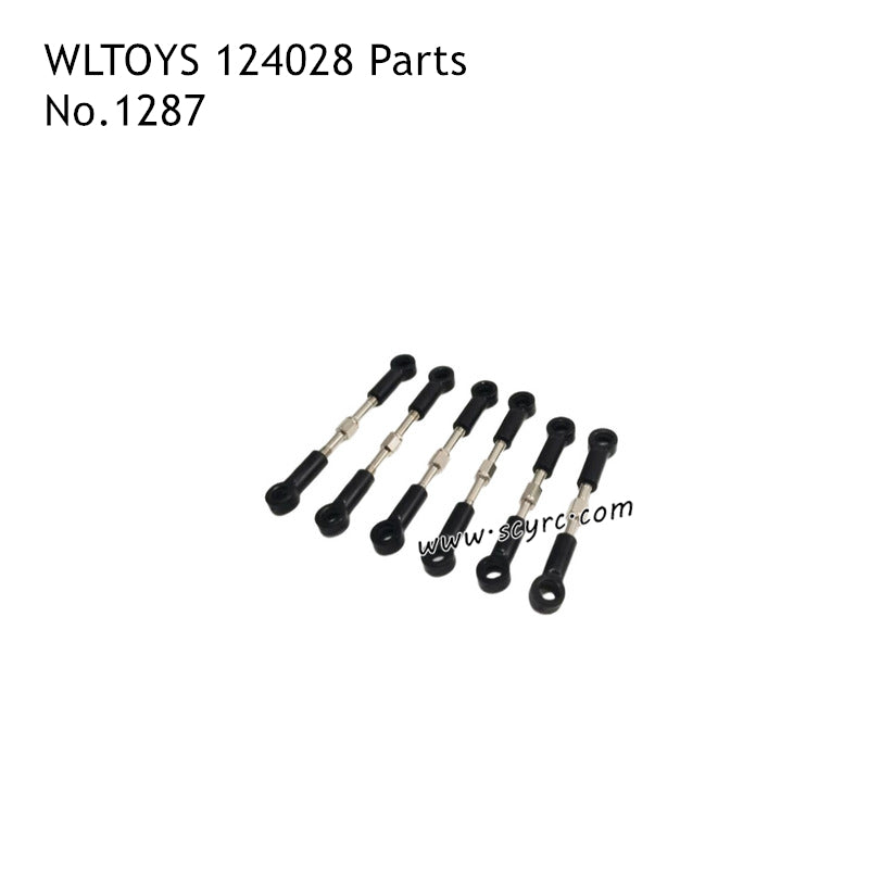 WLTOYS 124028 RC Truck Parts Connect Rod Set 1287 1288 1289