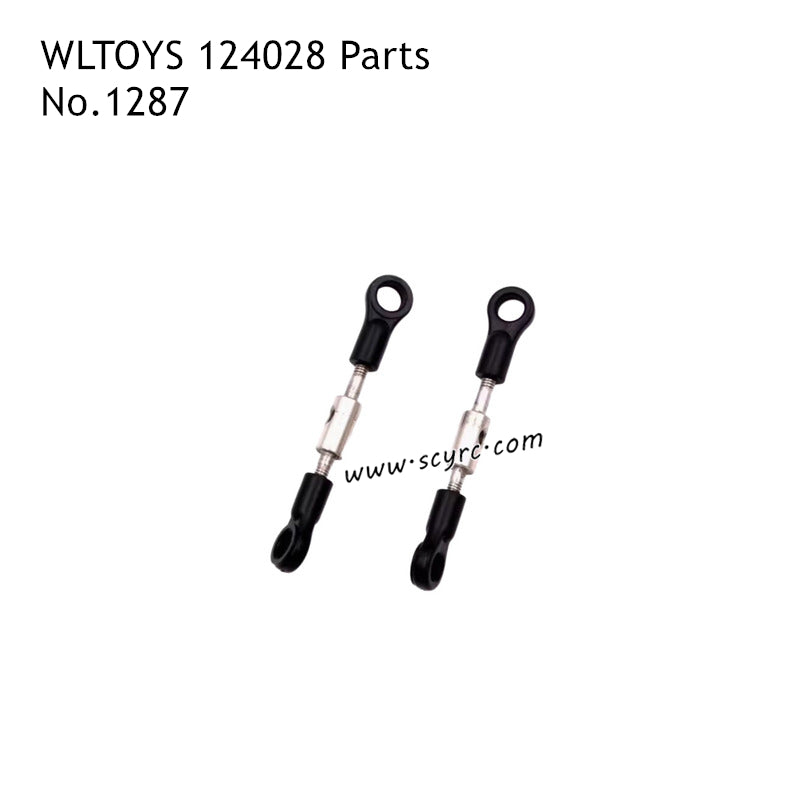 WLTOYS 124028 RC Truck Parts Connect Rod Set 1287