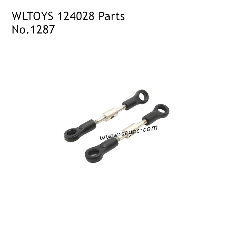 WLTOYS 124028 RC Truck Parts Connect Rod Set 1287