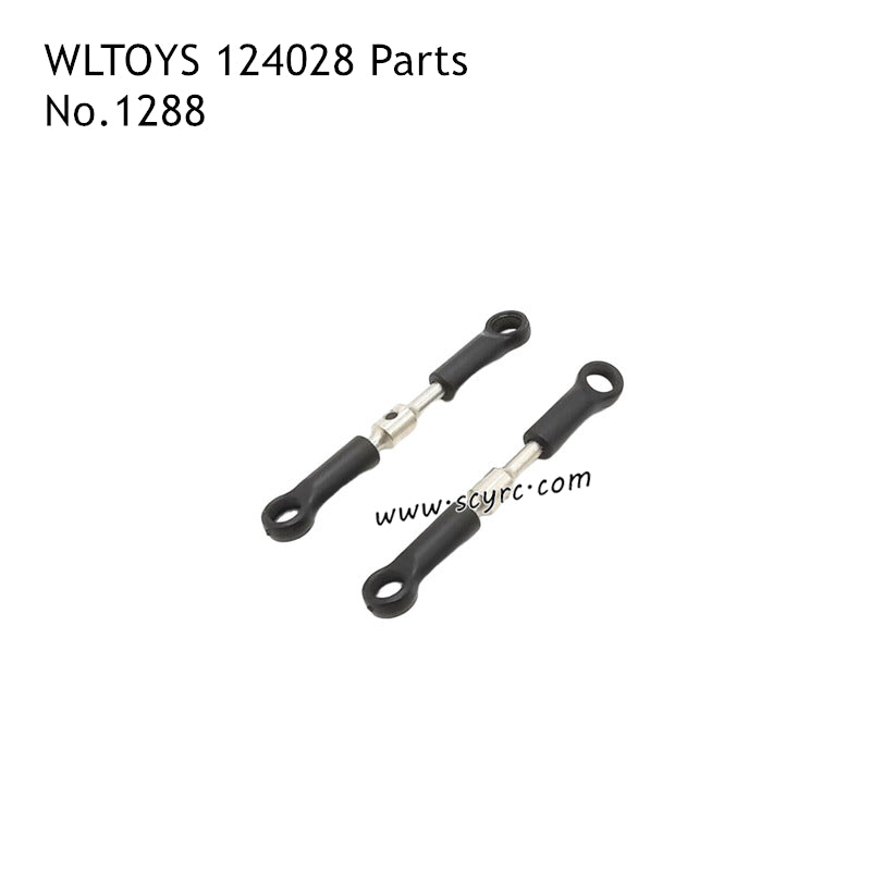 WLTOYS 124028 RC Truck Parts Short Connect Rod 1288