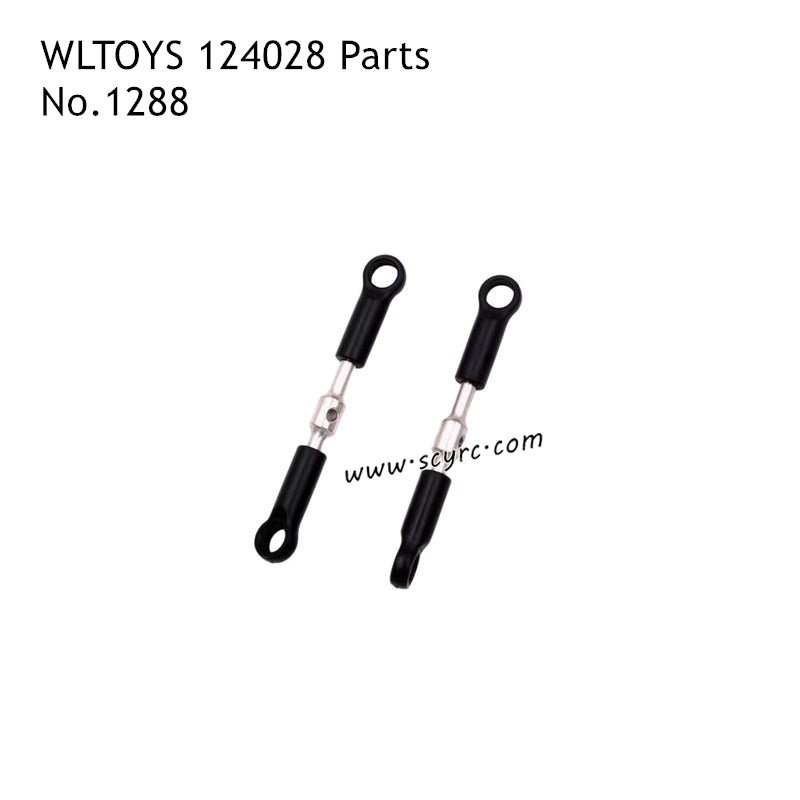 WLTOYS 124028 RC Truck Parts Short Connect Rod 1288