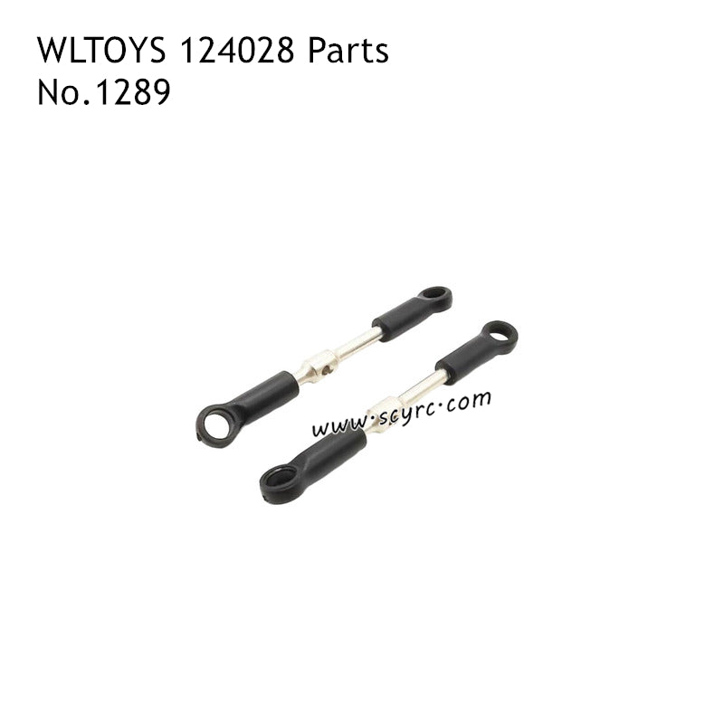WLTOYS 124028 RC Truck Parts Long Connect Rod 1289