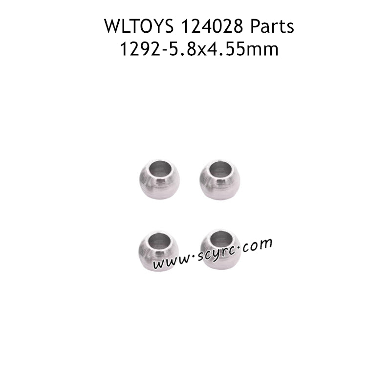 WLTOYS 124028 Parts 5.8x4.55mm Ball Head 1292