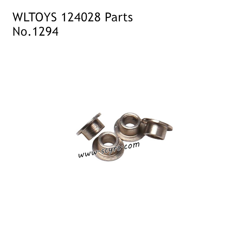 WLTOYS 124028 RC Truck Parts 6x2.7mm Flange Bushing 1294