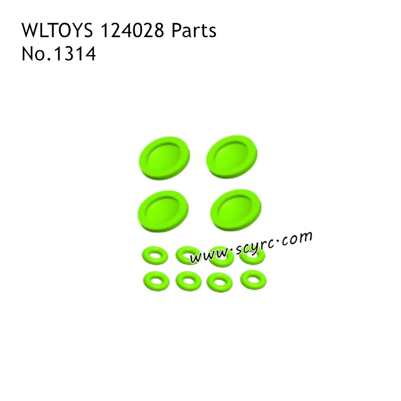 WLTOYS 124028 Parts Type 0-Rings Assembly 1314
