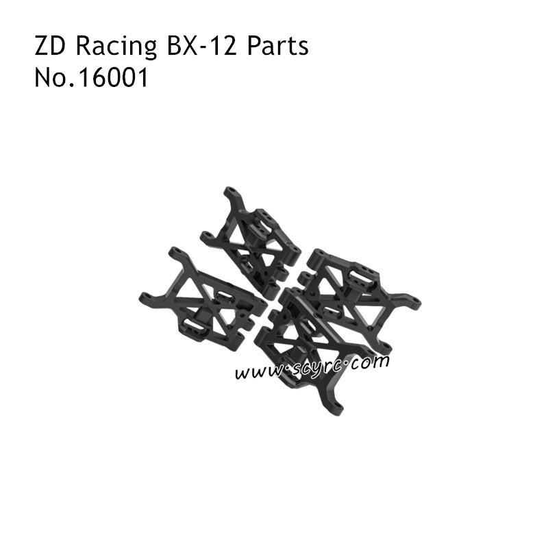 ZD Racing BX-12 RC Car Parts Lower Suspension Arm 16001