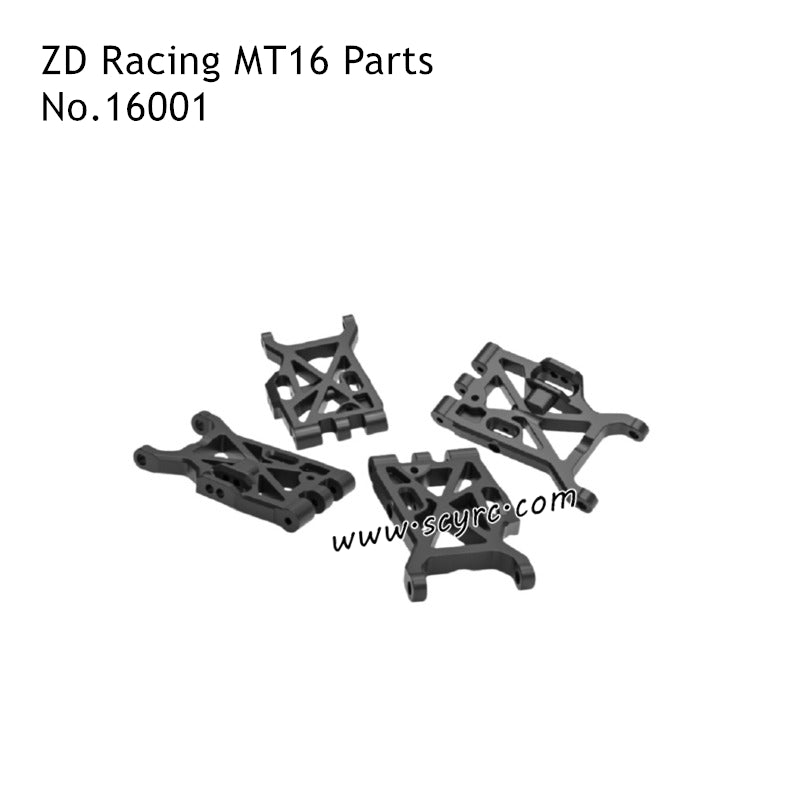 ZD Racing MT16 RC Car Parts Lower Suspension Arm 16001