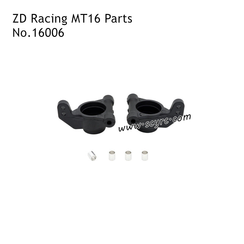 ZD Racing MT16 RC Car Parts Left and Right Rear Axle Seat 16006