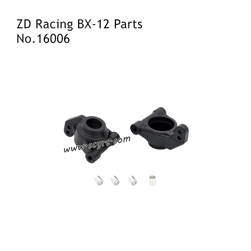 ZD Racing BX-12 RC Car Parts Rear Hub 16006