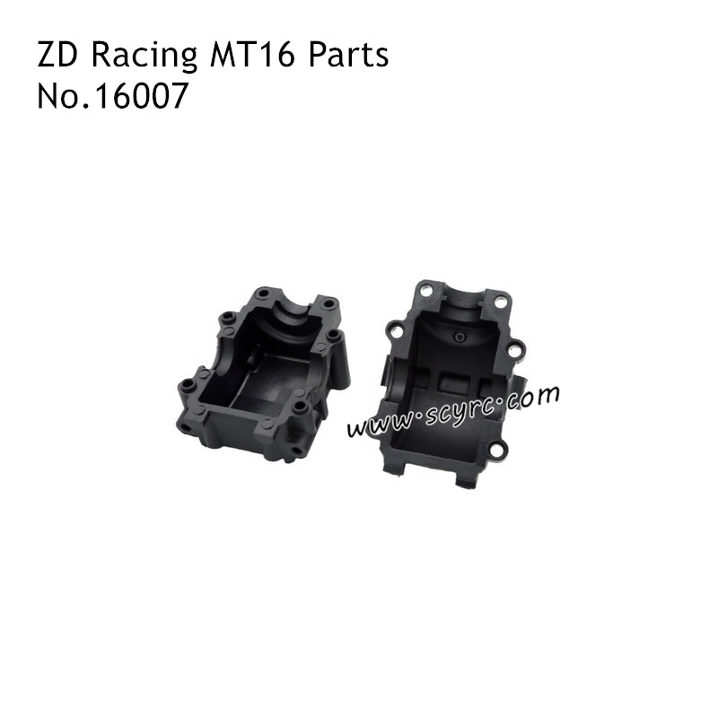 ZD Racing MT16 RC Car Parts Front Gear Box 16007