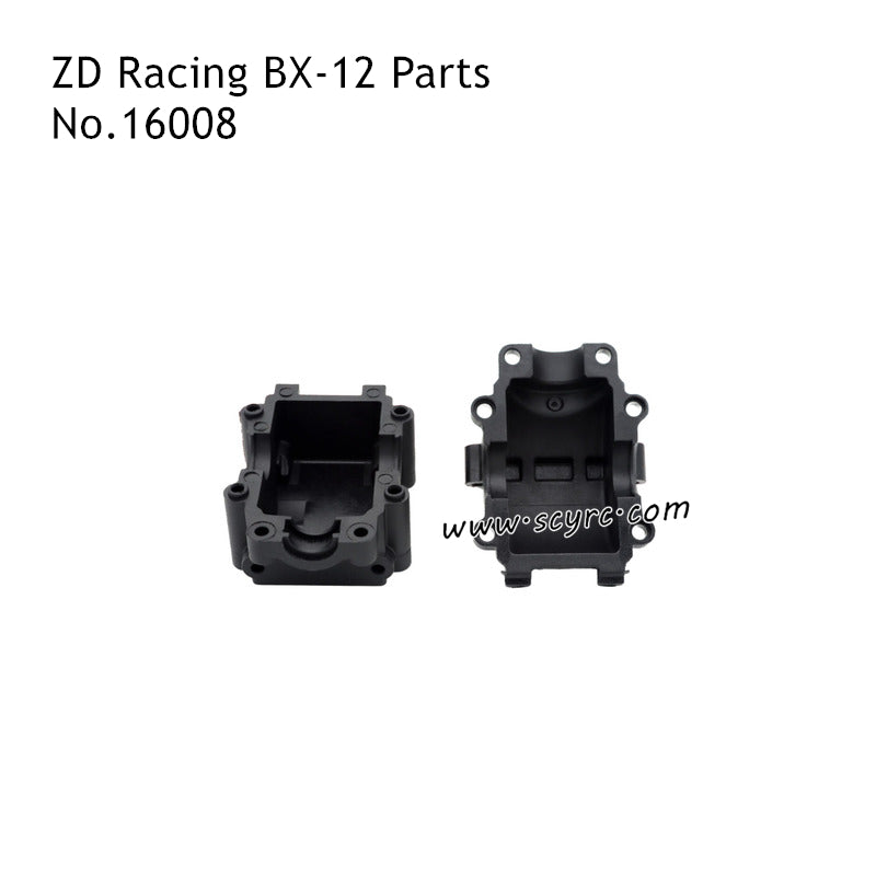 ZD Racing BX-12 RC Car Parts Rear Gear Box 16008
