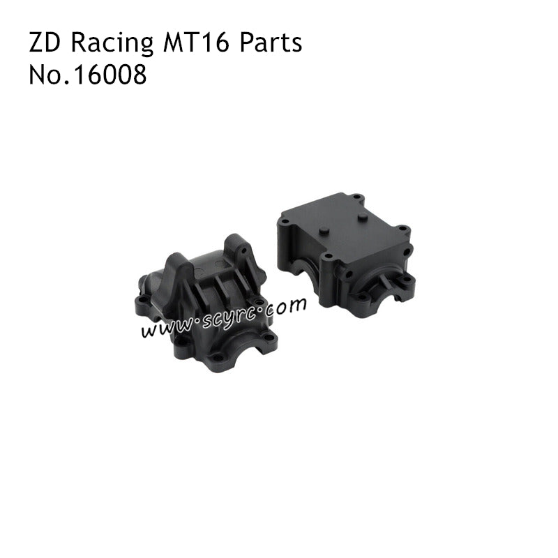 ZD Racing MT16 RC Car Parts Rear Gear Box 16008