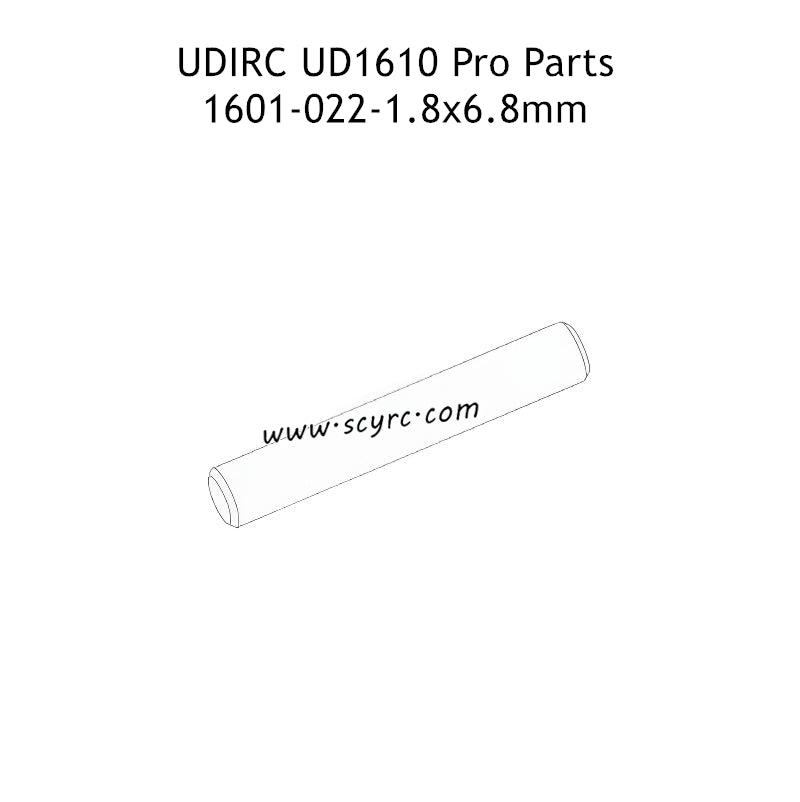 UDIRC UD1610 Pro RC Truck Parts 1.8x6.8MM Pins 1601-022